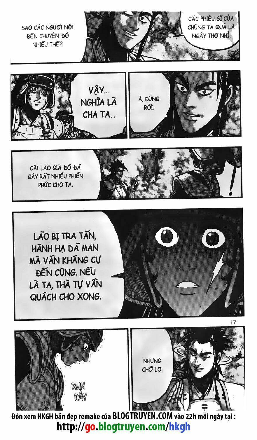 Hiệp Khách Giang Hồ Chap 381 - Next Chap 382