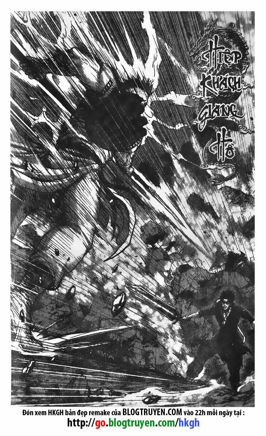 Hiệp Khách Giang Hồ Chap 384 - Next Chap 385