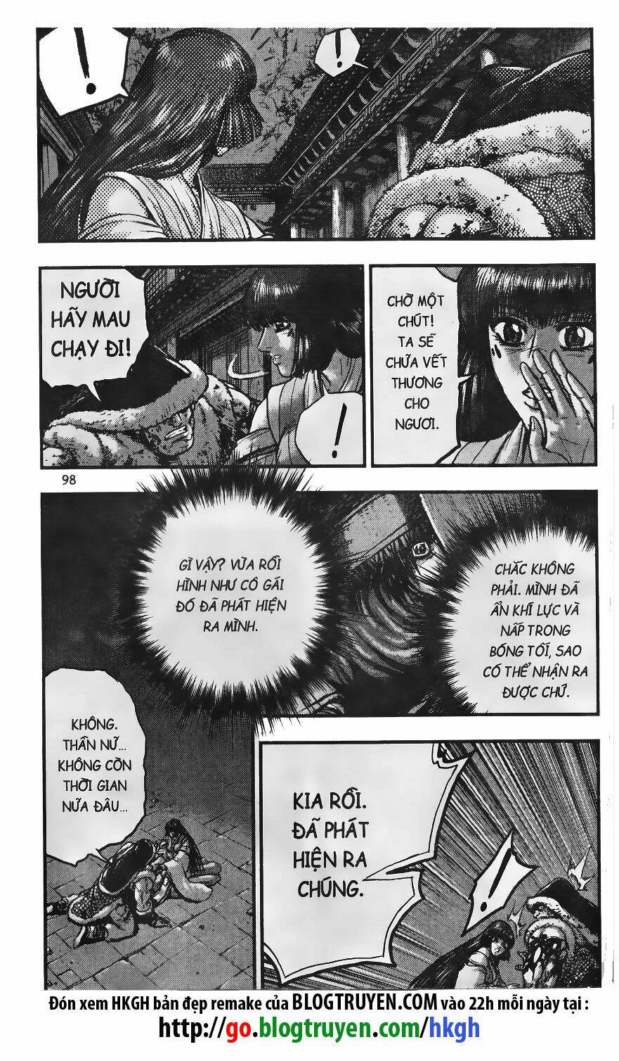 Hiệp Khách Giang Hồ Chap 384 - Next Chap 385