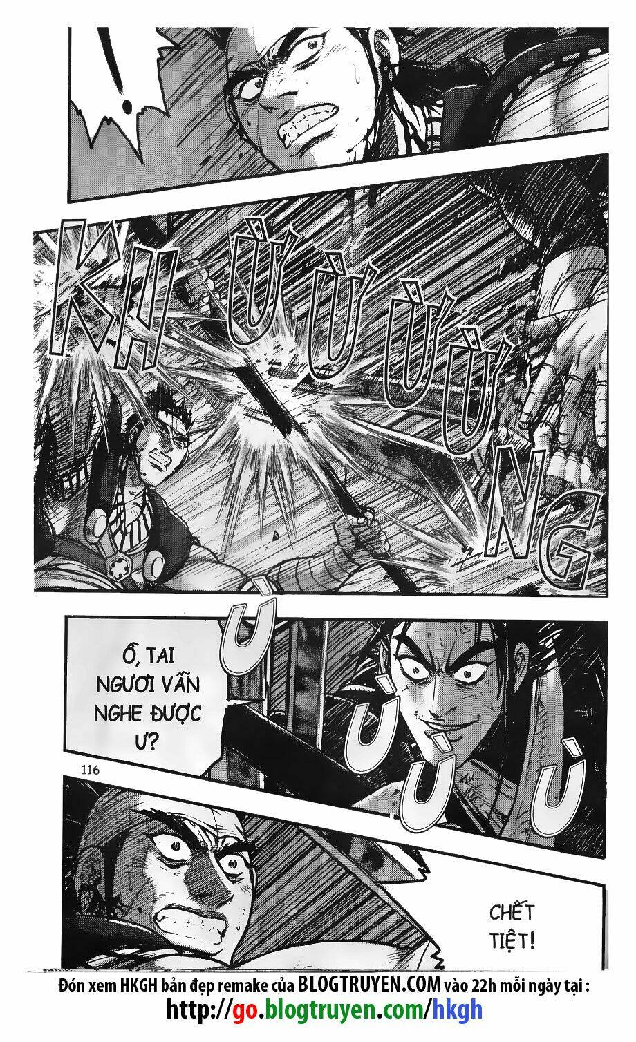 Hiệp Khách Giang Hồ Chap 385 - Next Chap 386