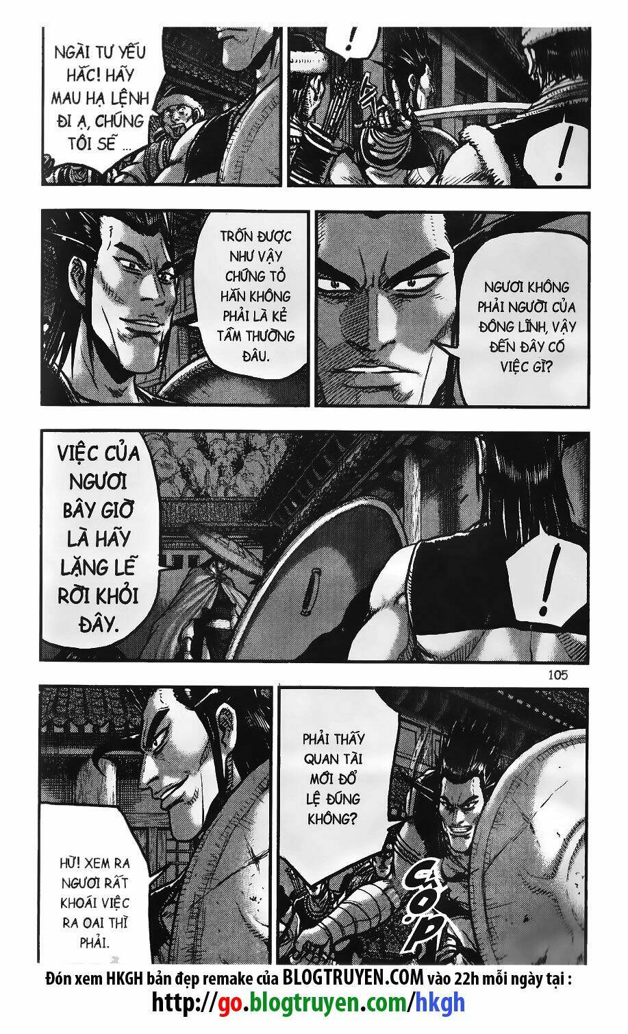 Hiệp Khách Giang Hồ Chap 385 - Next Chap 386
