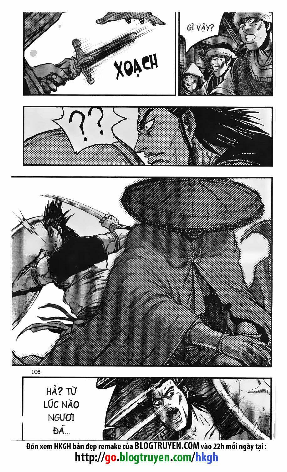 Hiệp Khách Giang Hồ Chap 385 - Next Chap 386
