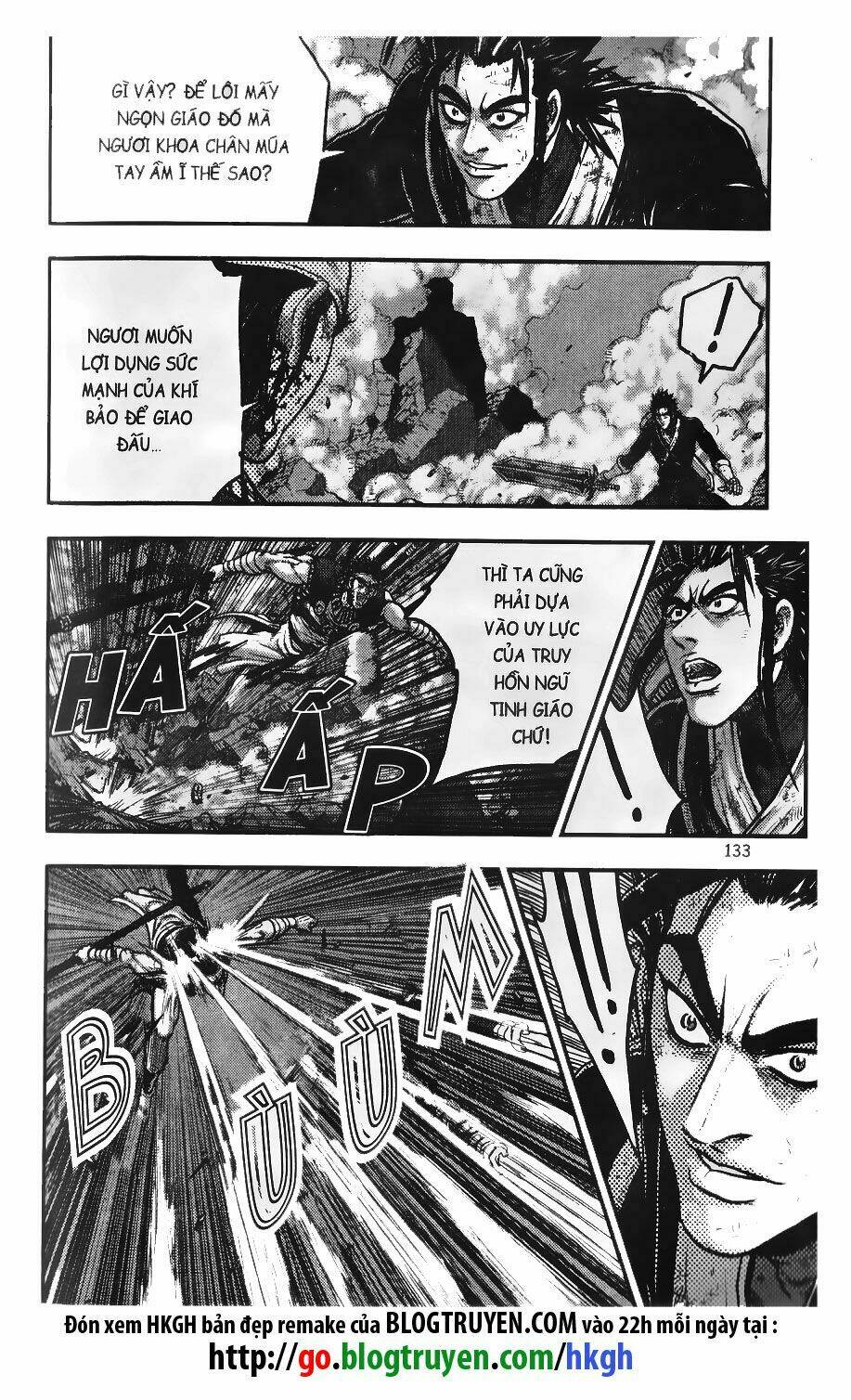 Hiệp Khách Giang Hồ Chap 386 - Next Chap 387