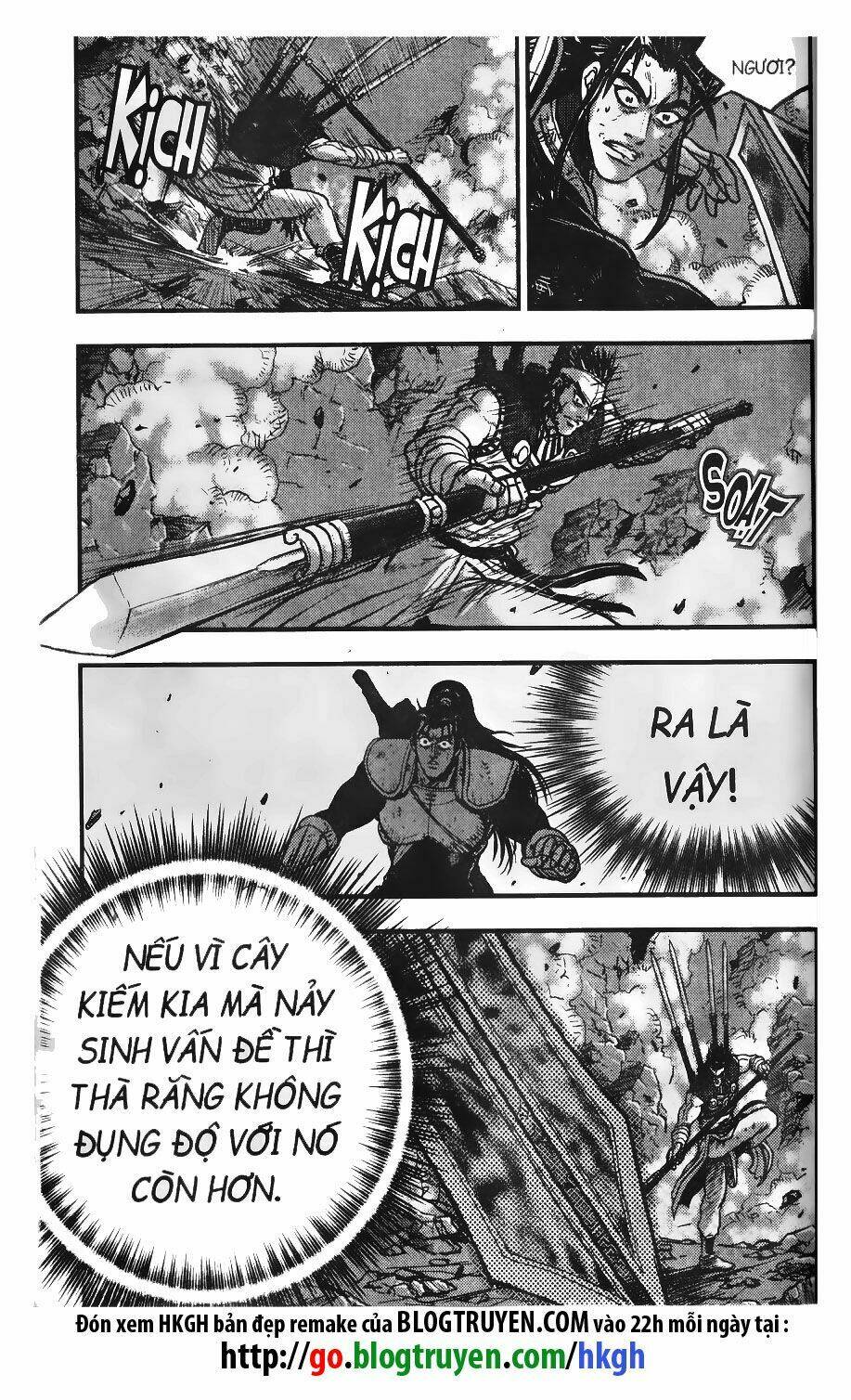 Hiệp Khách Giang Hồ Chap 386 - Next Chap 387