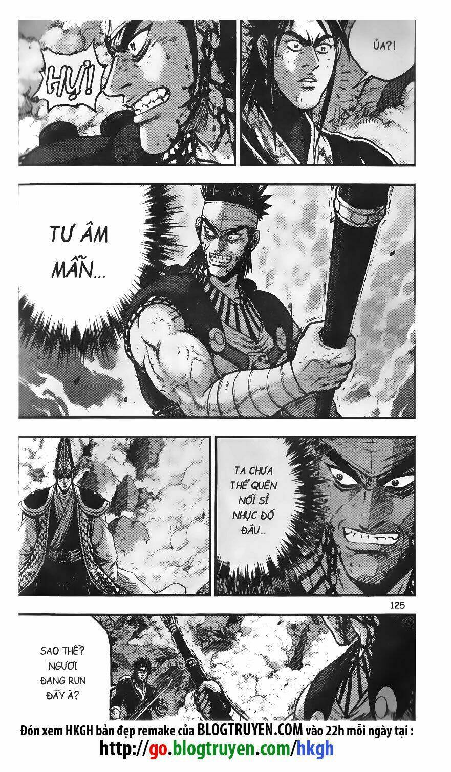 Hiệp Khách Giang Hồ Chap 386 - Next Chap 387