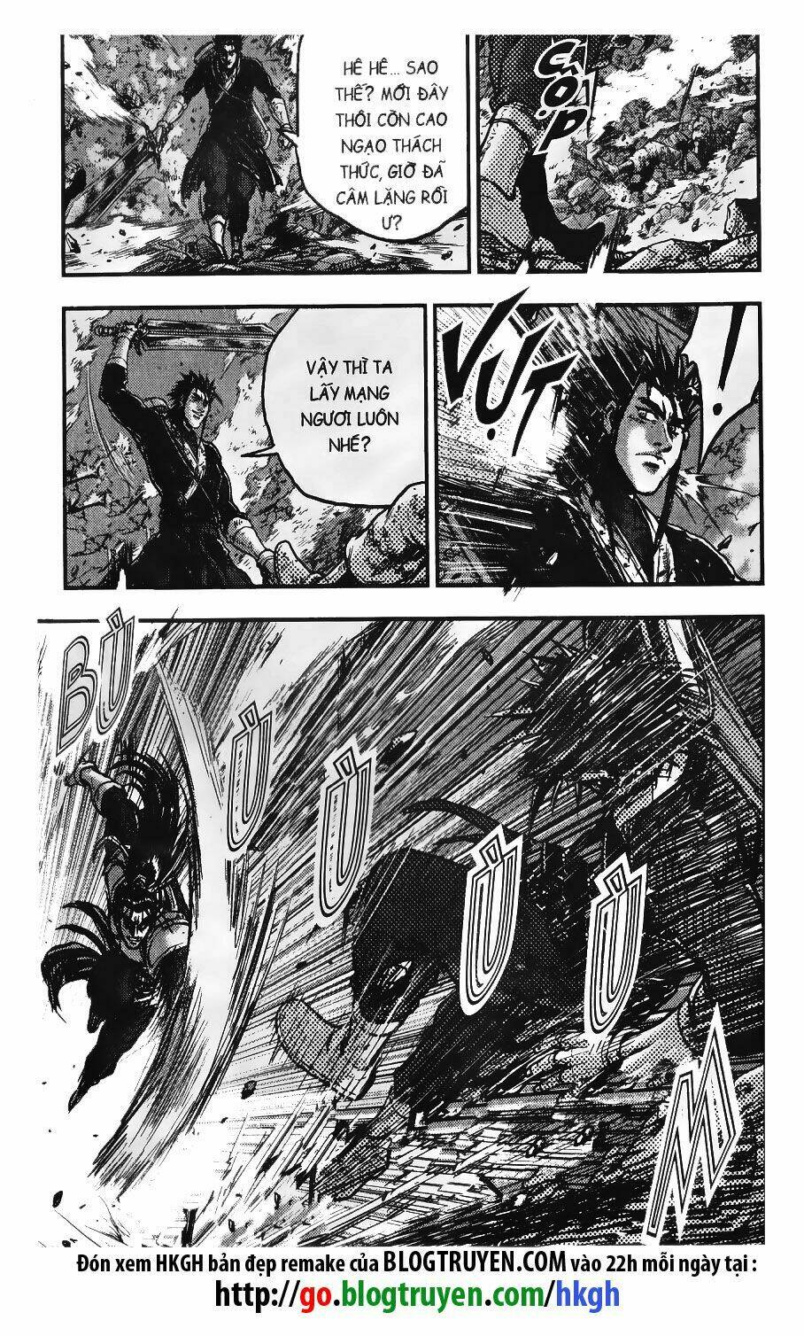 Hiệp Khách Giang Hồ Chap 387 - Next Chap 388
