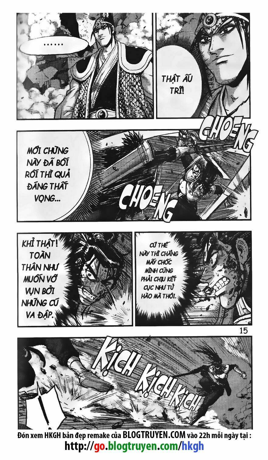 Hiệp Khách Giang Hồ Chap 388 - Next Chap 389