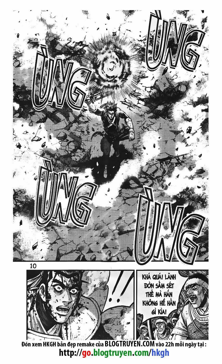 Hiệp Khách Giang Hồ Chap 388 - Next Chap 389