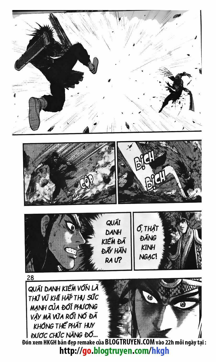 Hiệp Khách Giang Hồ Chap 389 - Next Chap 390