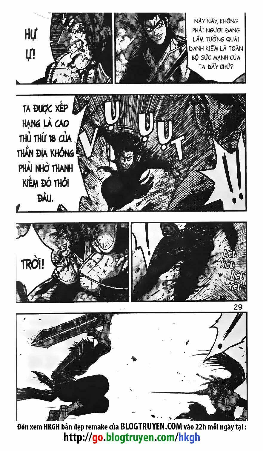 Hiệp Khách Giang Hồ Chap 389 - Next Chap 390