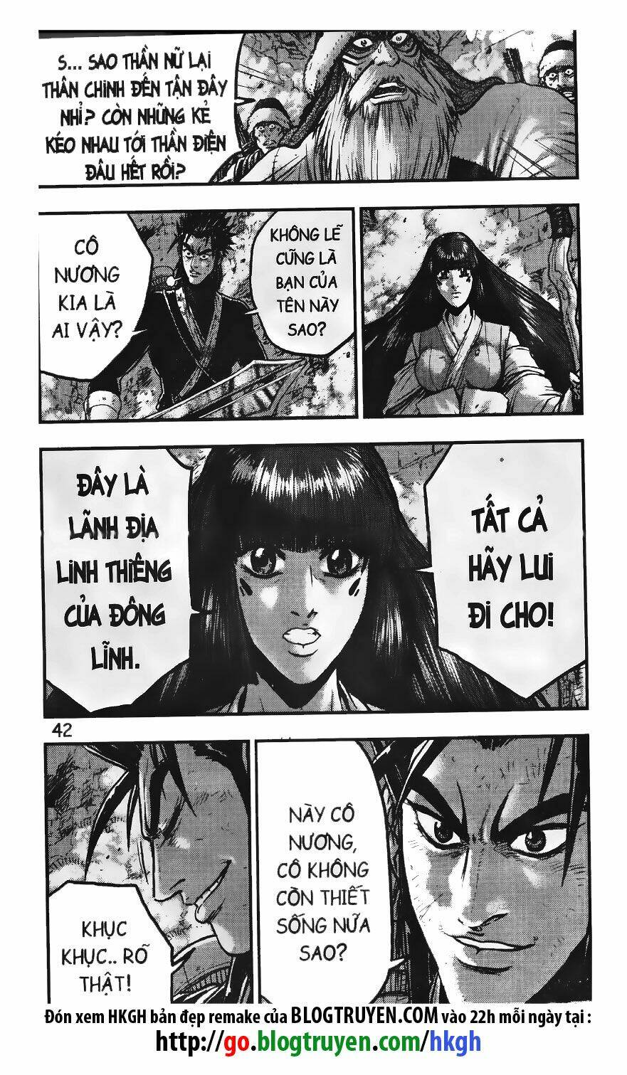 Hiệp Khách Giang Hồ Chap 390 - Next Chap 391