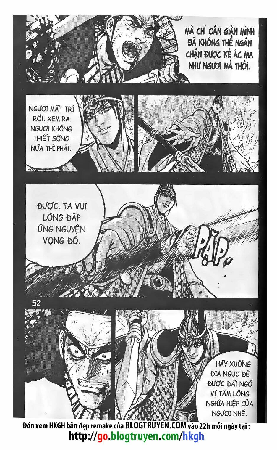 Hiệp Khách Giang Hồ Chap 390 - Next Chap 391