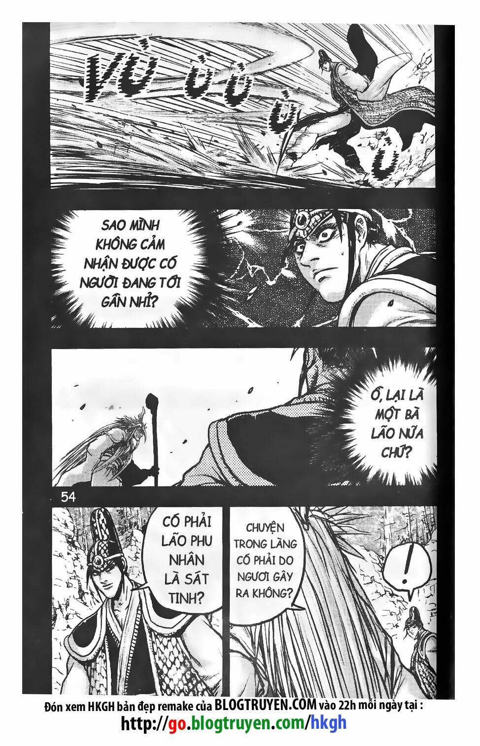 Hiệp Khách Giang Hồ Chap 390 - Next Chap 391