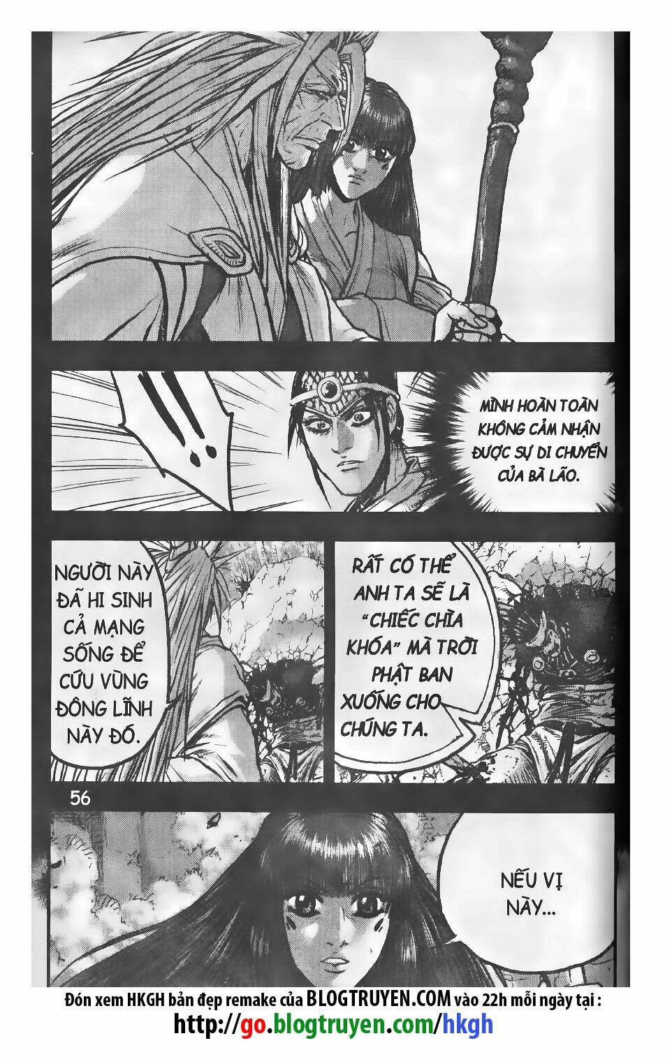 Hiệp Khách Giang Hồ Chap 390 - Next Chap 391