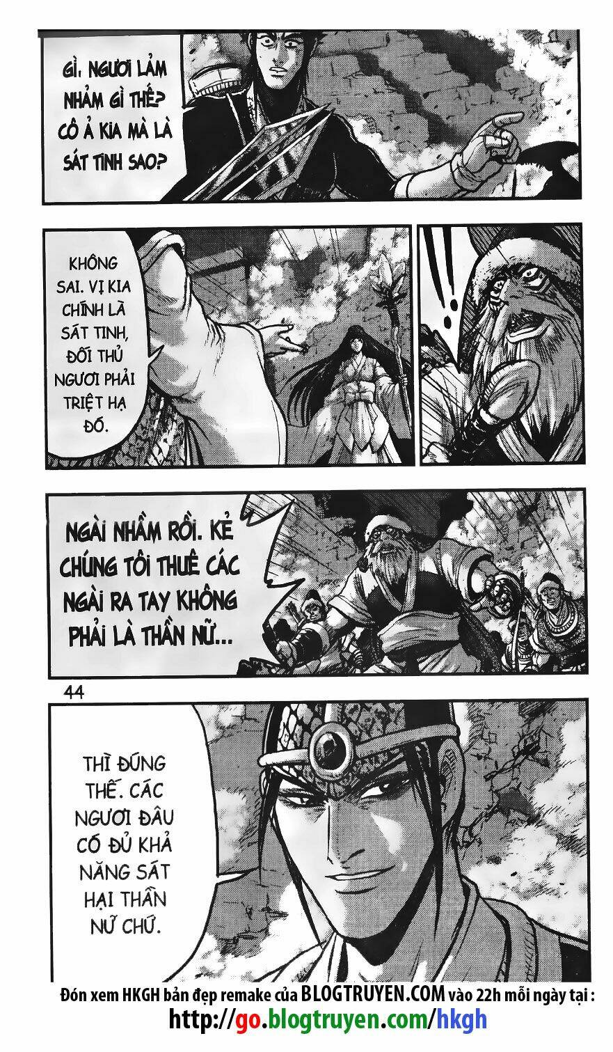 Hiệp Khách Giang Hồ Chap 390 - Next Chap 391