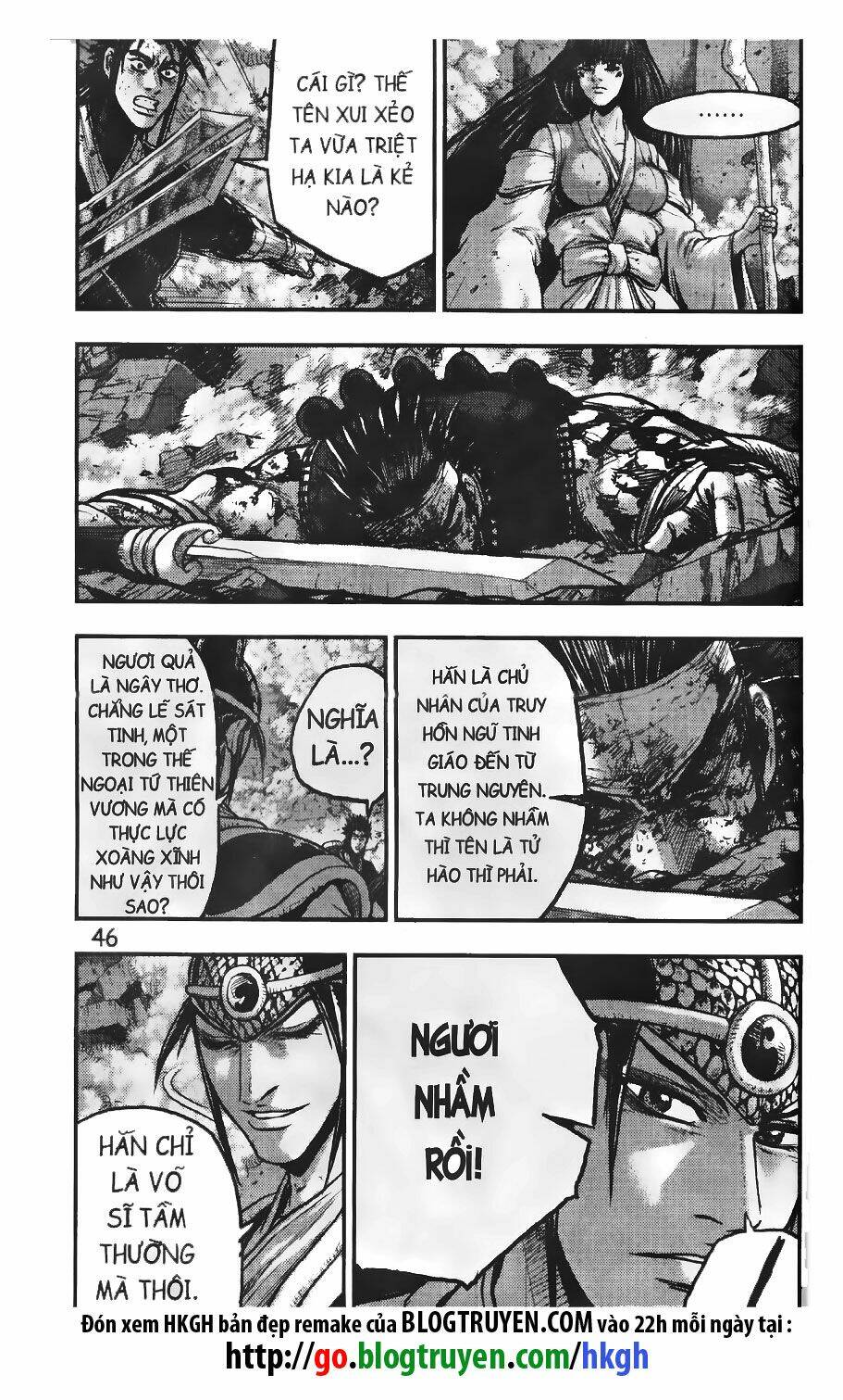 Hiệp Khách Giang Hồ Chap 390 - Next Chap 391