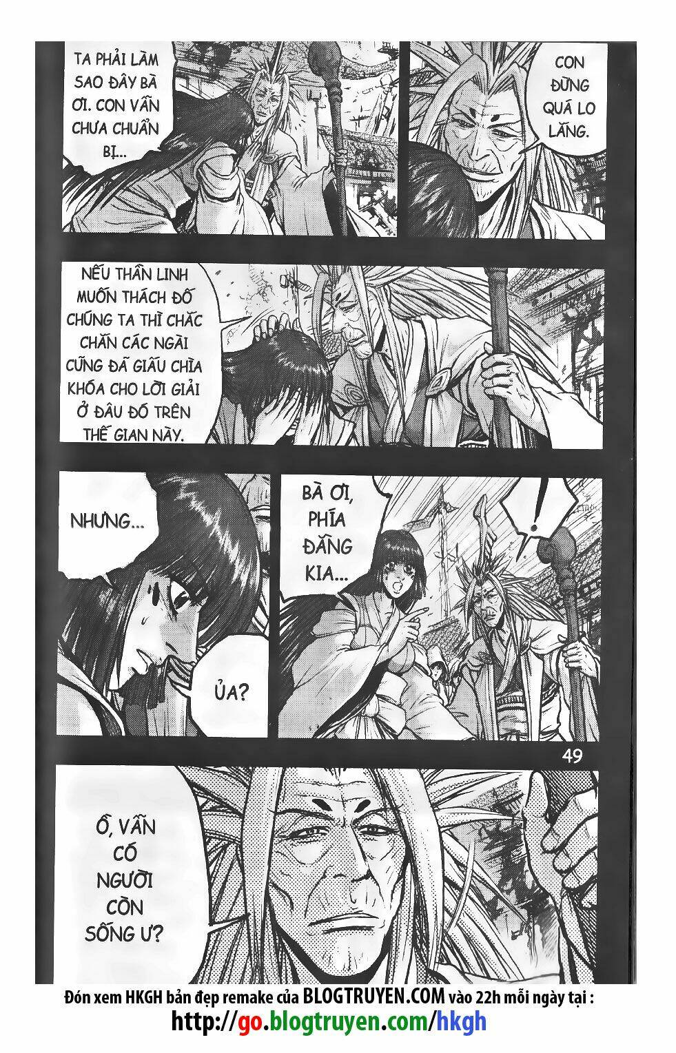 Hiệp Khách Giang Hồ Chap 390 - Next Chap 391