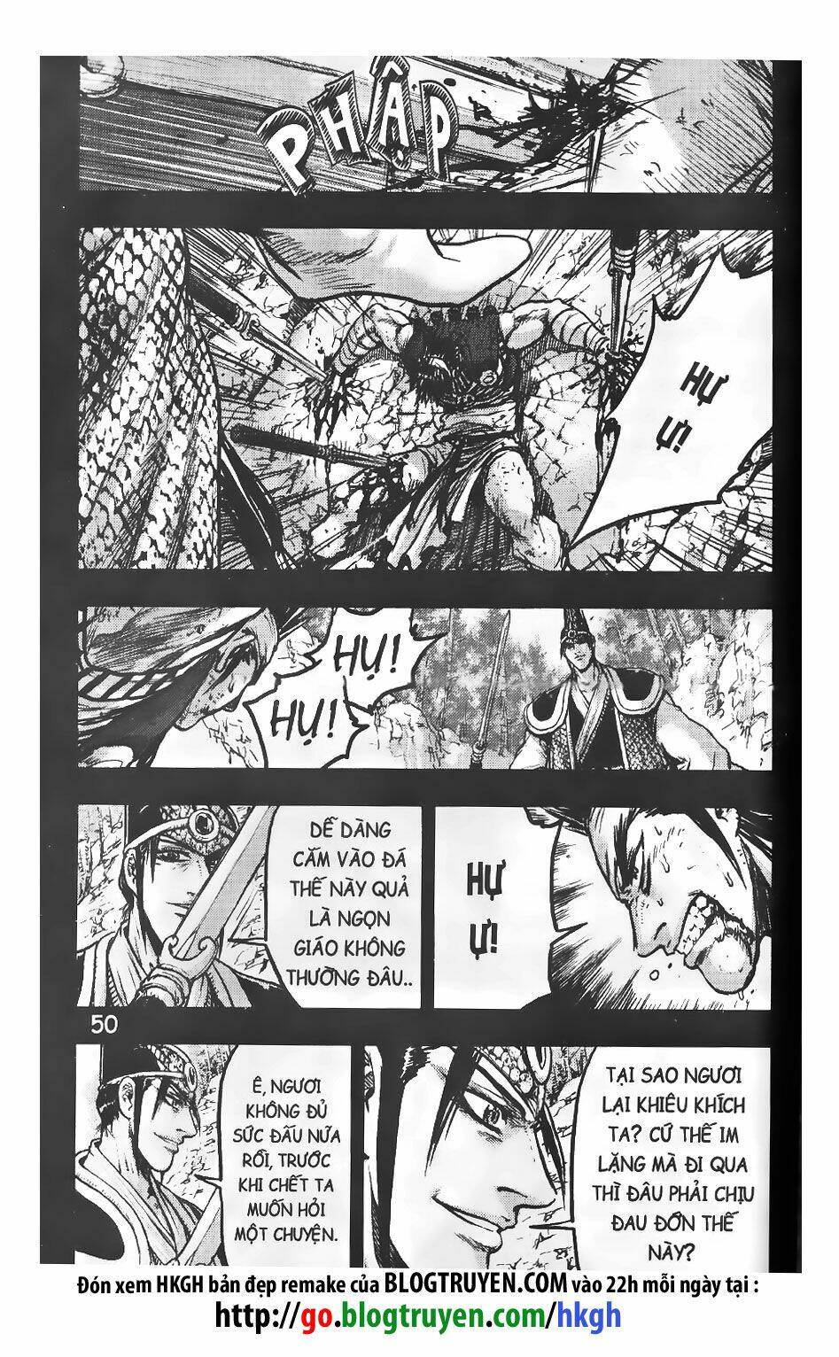 Hiệp Khách Giang Hồ Chap 390 - Next Chap 391