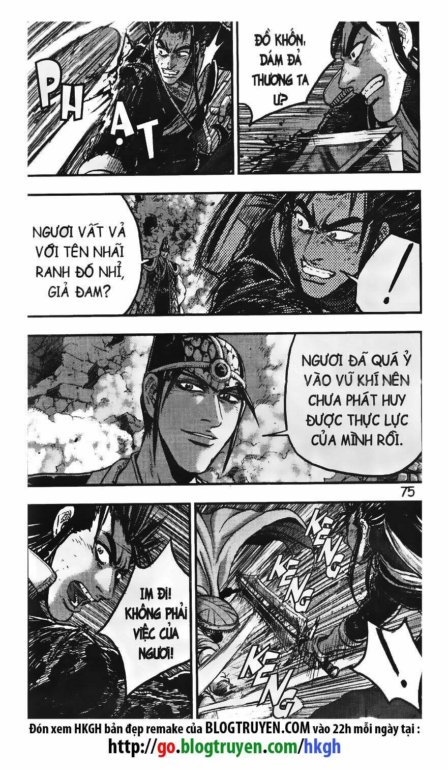 Hiệp Khách Giang Hồ Chap 391 - Next Chap 392