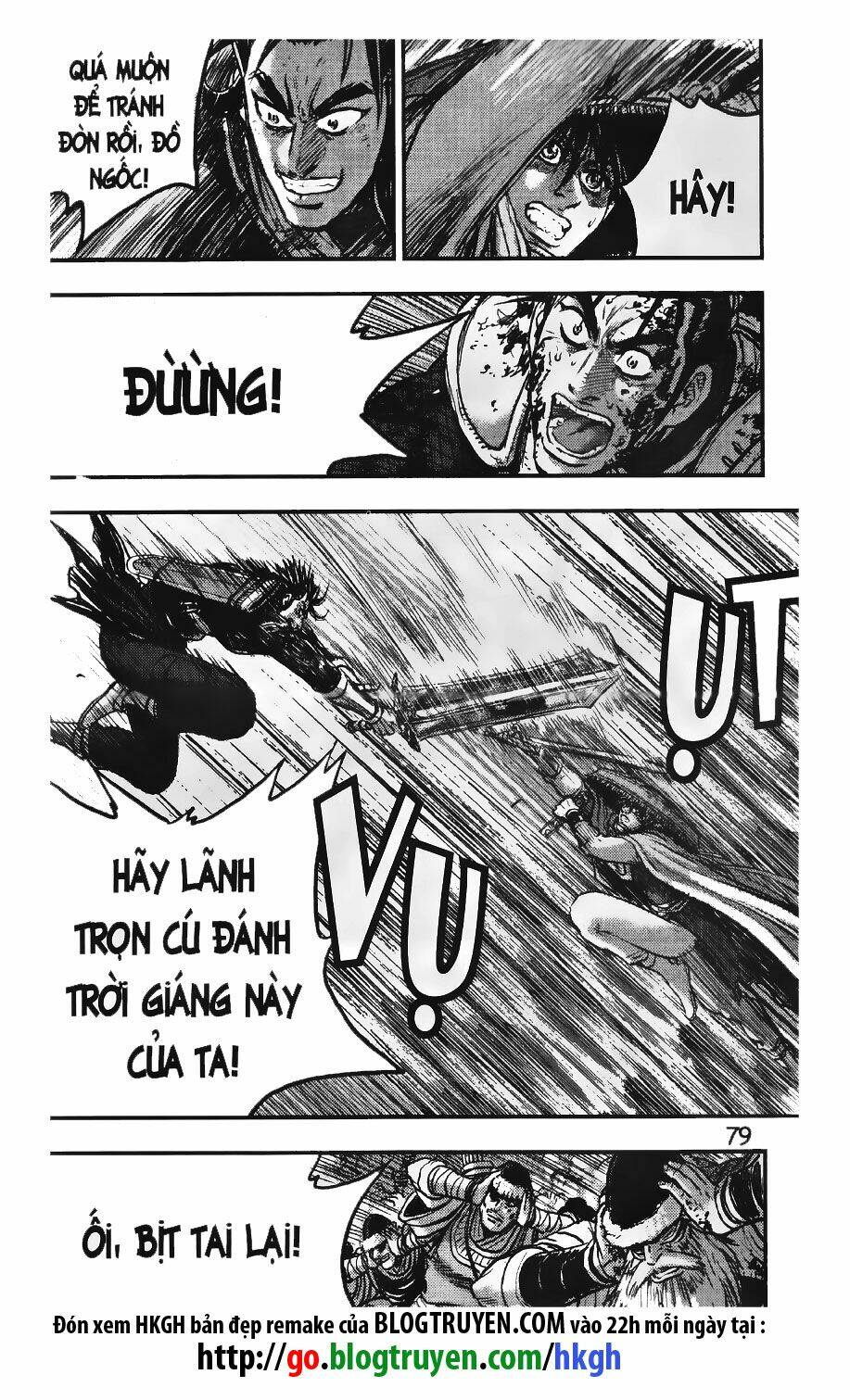 Hiệp Khách Giang Hồ Chap 391 - Next Chap 392