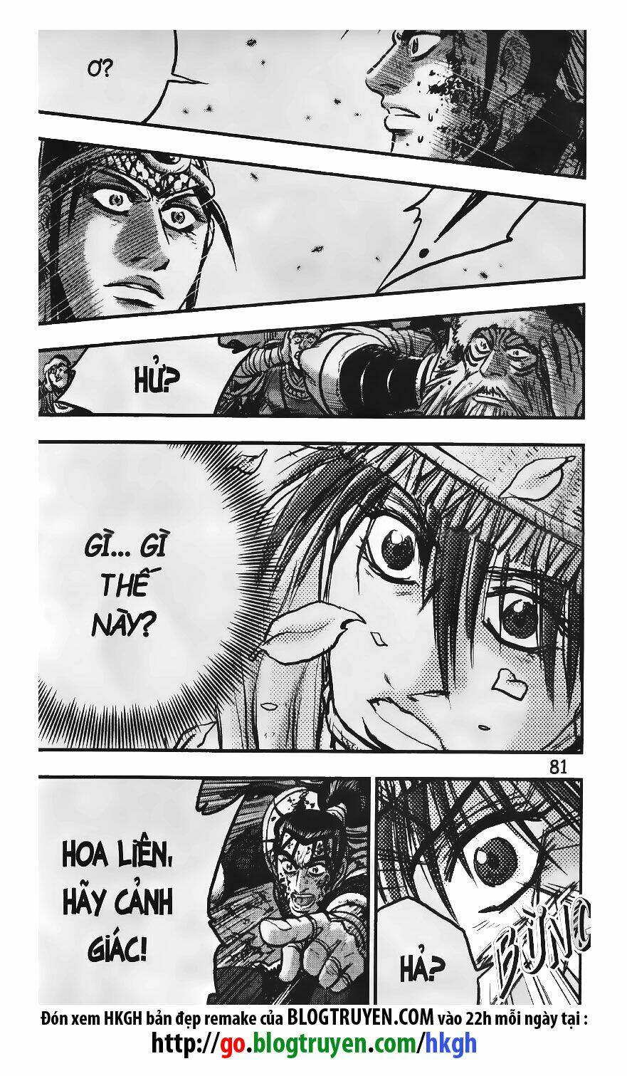 Hiệp Khách Giang Hồ Chap 391 - Next Chap 392