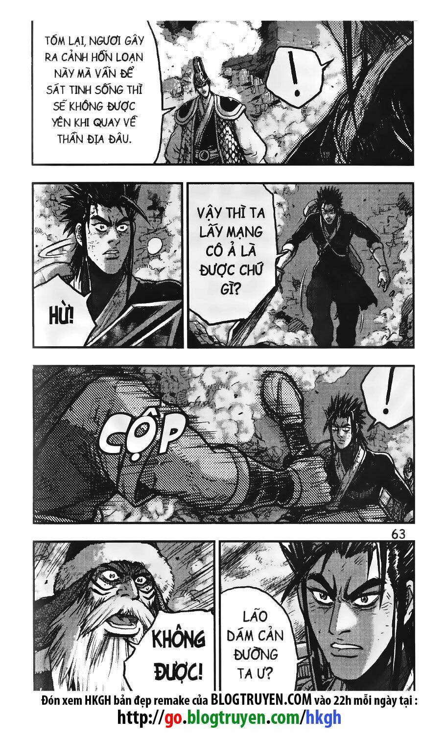 Hiệp Khách Giang Hồ Chap 391 - Next Chap 392