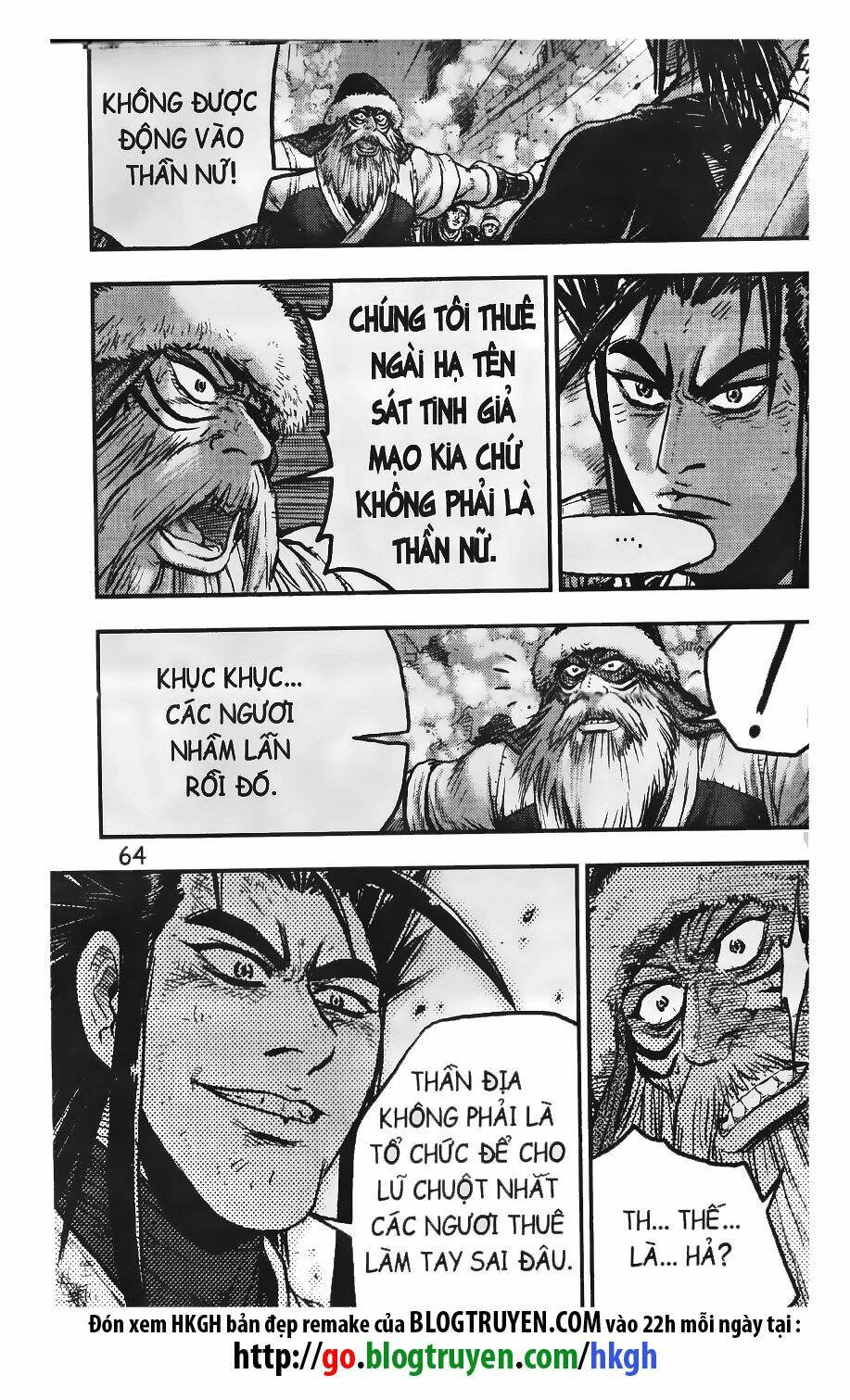 Hiệp Khách Giang Hồ Chap 391 - Next Chap 392