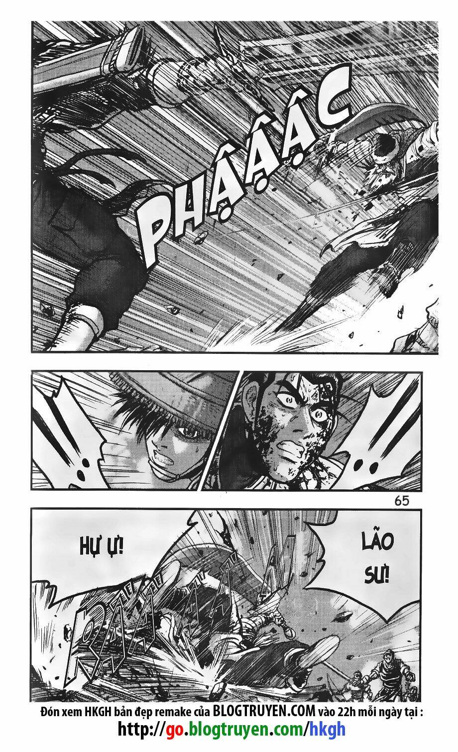 Hiệp Khách Giang Hồ Chap 391 - Next Chap 392