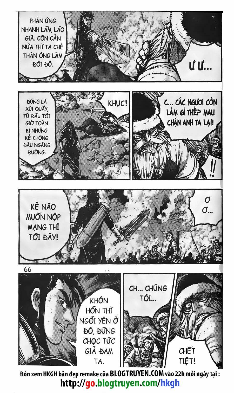 Hiệp Khách Giang Hồ Chap 391 - Next Chap 392