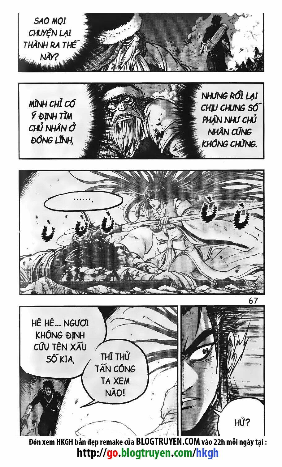 Hiệp Khách Giang Hồ Chap 391 - Next Chap 392
