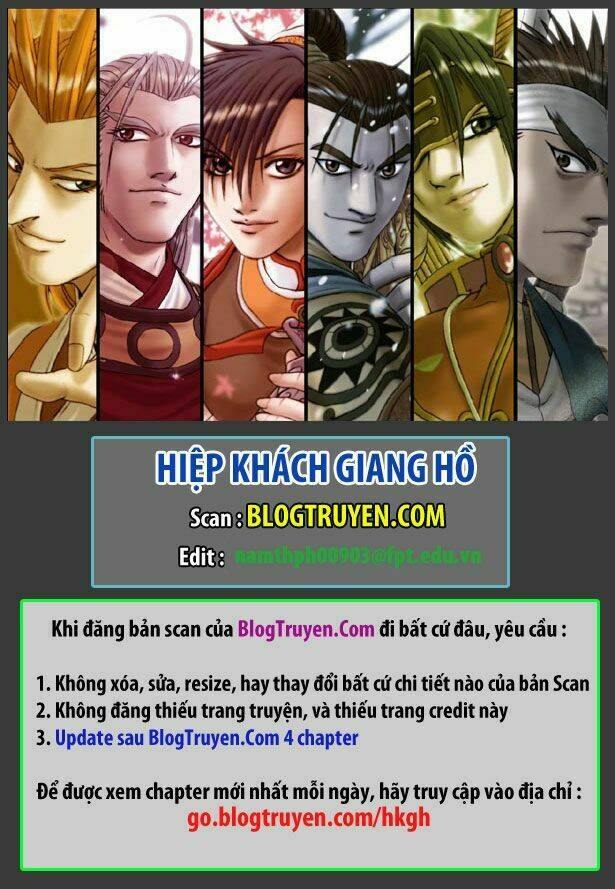 Hiệp Khách Giang Hồ Chap 394 - Next Chap 395