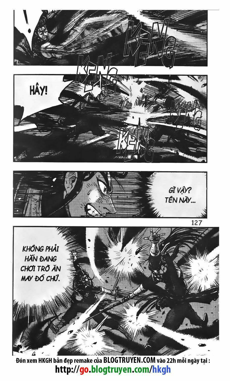 Hiệp Khách Giang Hồ Chap 394 - Next Chap 395