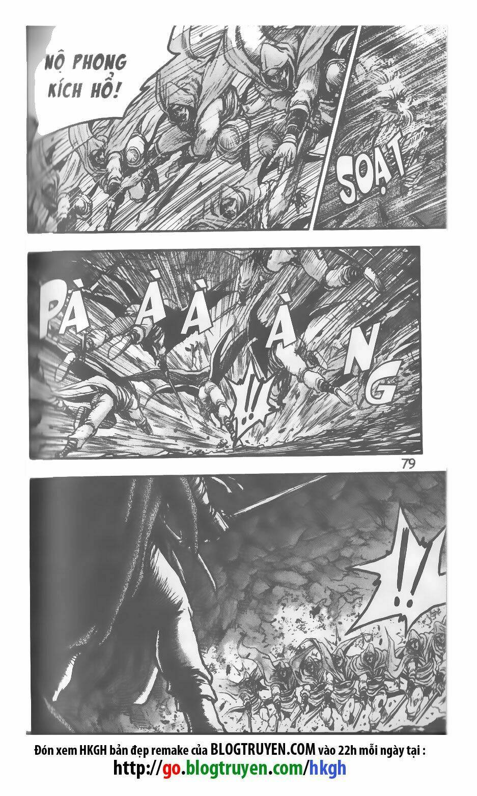 Hiệp Khách Giang Hồ Chap 407 - Next Chap 408