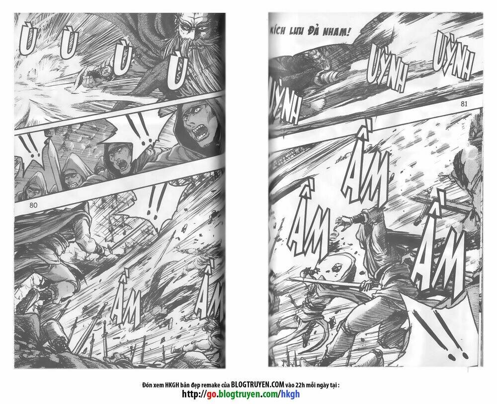 Hiệp Khách Giang Hồ Chap 407 - Next Chap 408