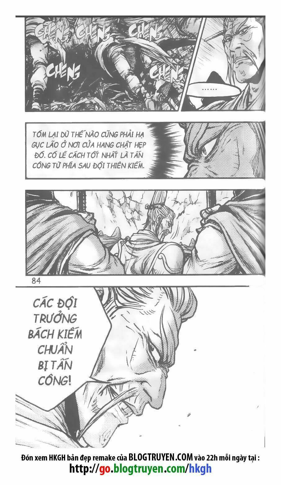 Hiệp Khách Giang Hồ Chap 407 - Next Chap 408