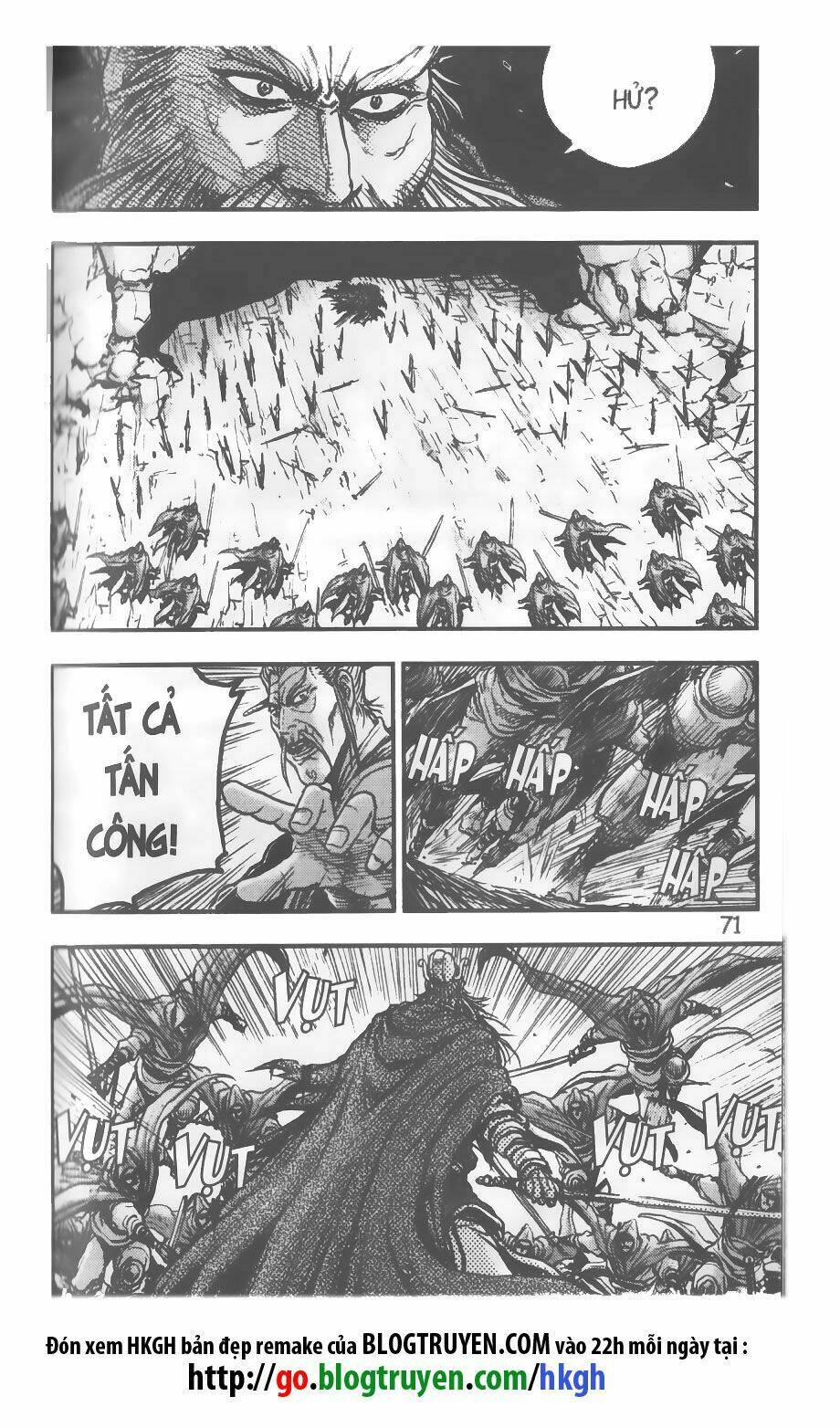 Hiệp Khách Giang Hồ Chap 407 - Next Chap 408