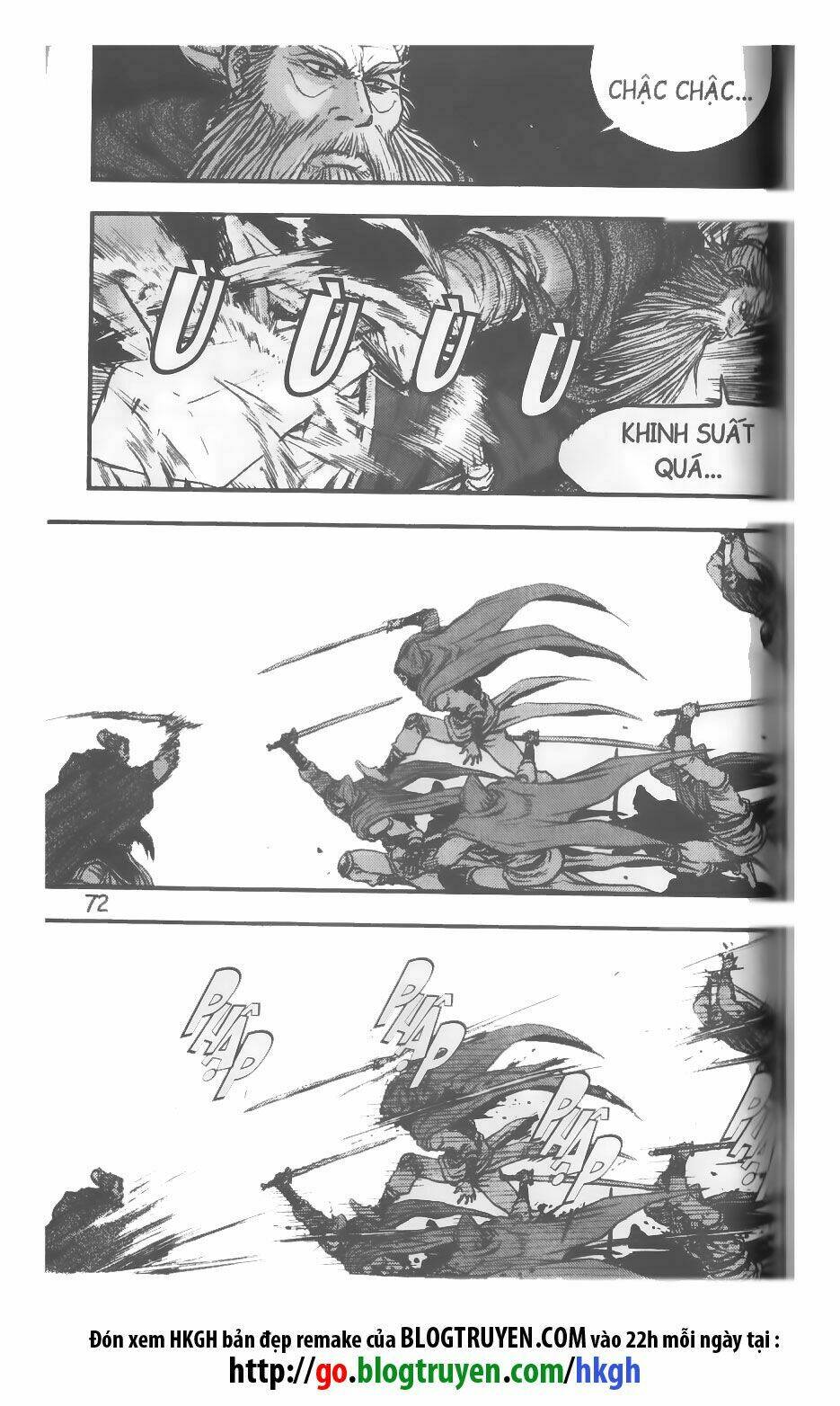 Hiệp Khách Giang Hồ Chap 407 - Next Chap 408