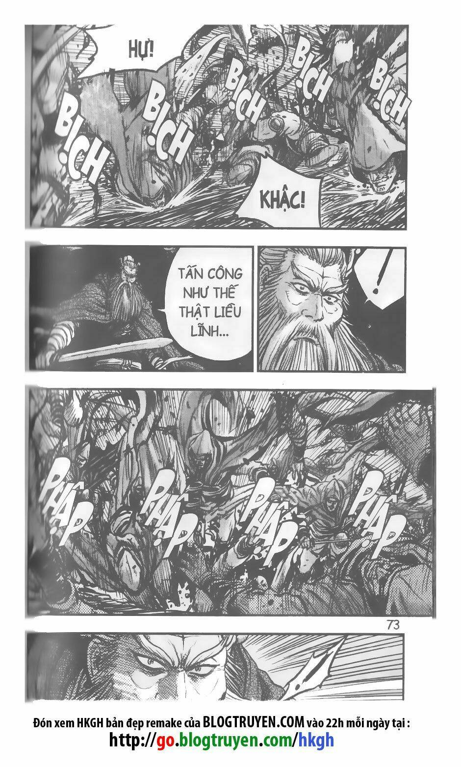 Hiệp Khách Giang Hồ Chap 407 - Next Chap 408