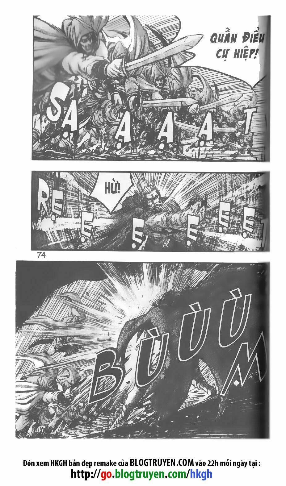 Hiệp Khách Giang Hồ Chap 407 - Next Chap 408