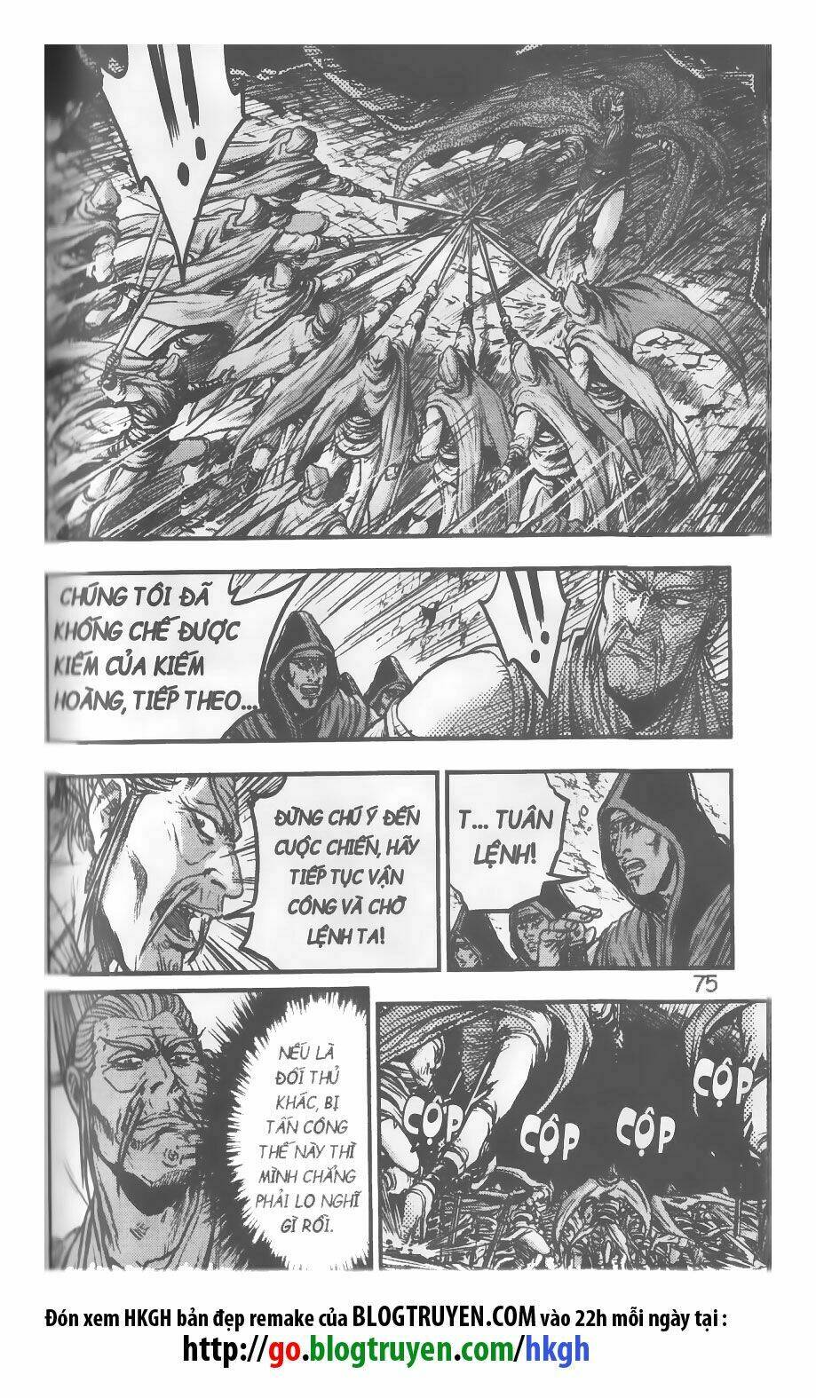 Hiệp Khách Giang Hồ Chap 407 - Next Chap 408