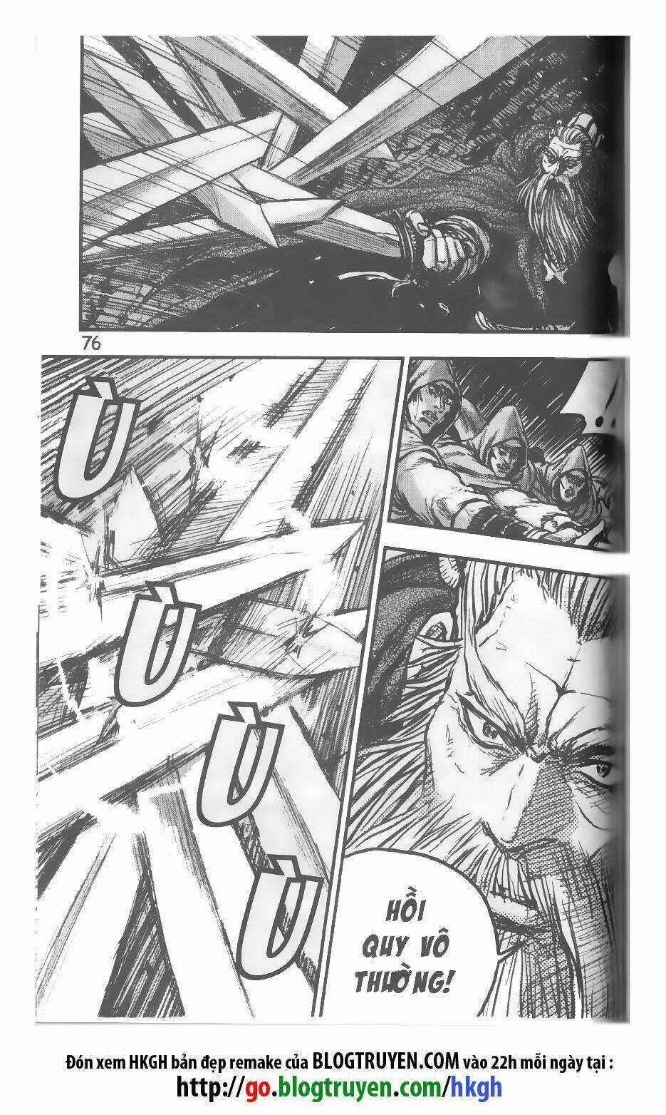 Hiệp Khách Giang Hồ Chap 407 - Next Chap 408