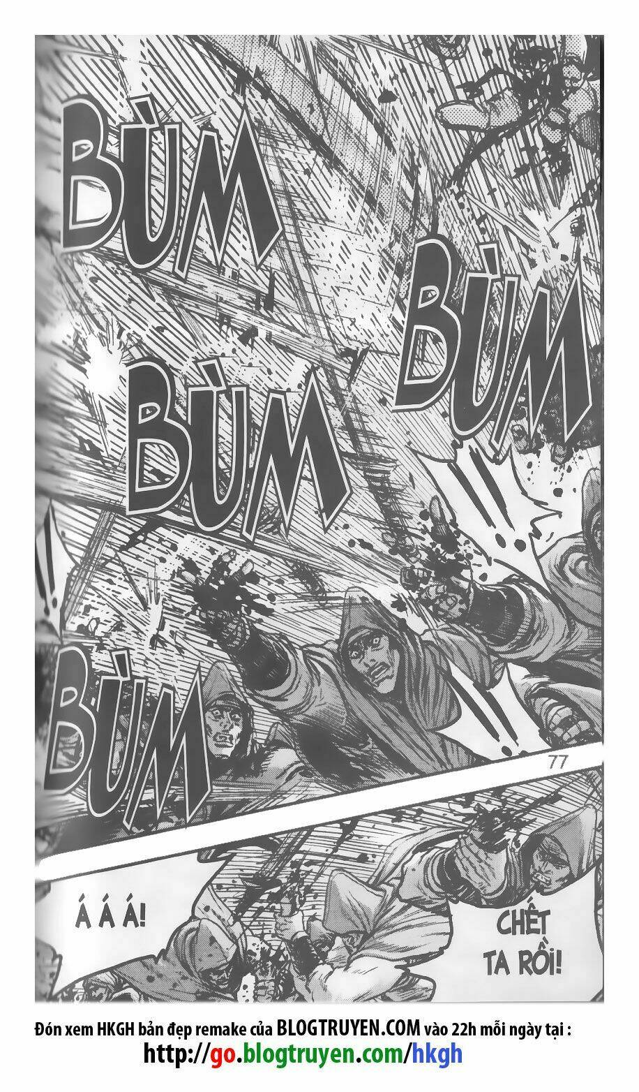 Hiệp Khách Giang Hồ Chap 407 - Next Chap 408