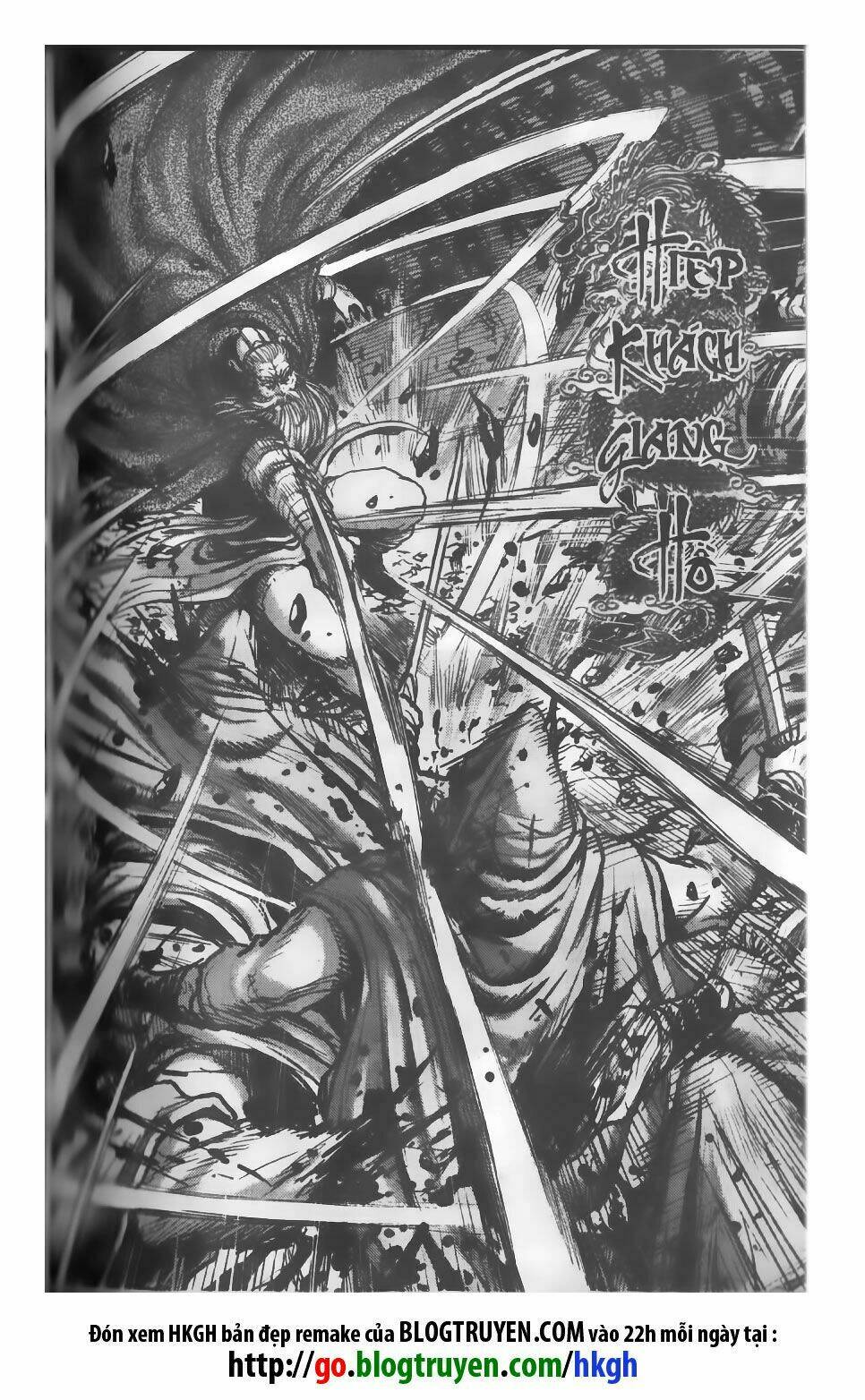 Hiệp Khách Giang Hồ Chap 408 - Next Chap 409