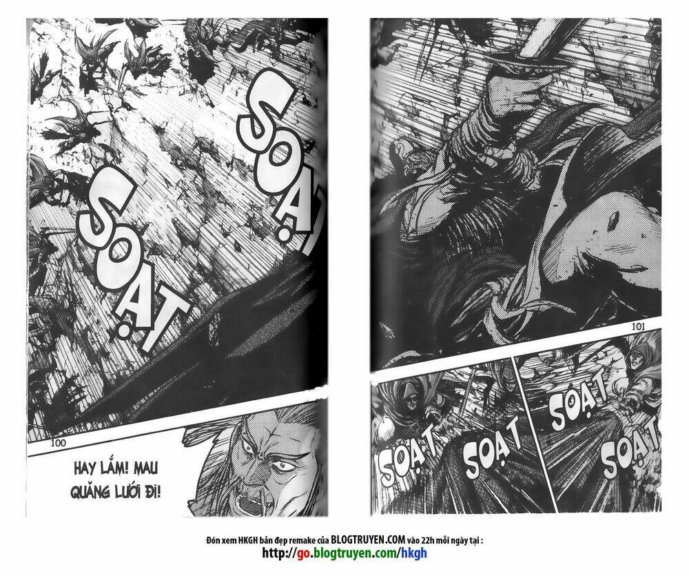 Hiệp Khách Giang Hồ Chap 408 - Next Chap 409