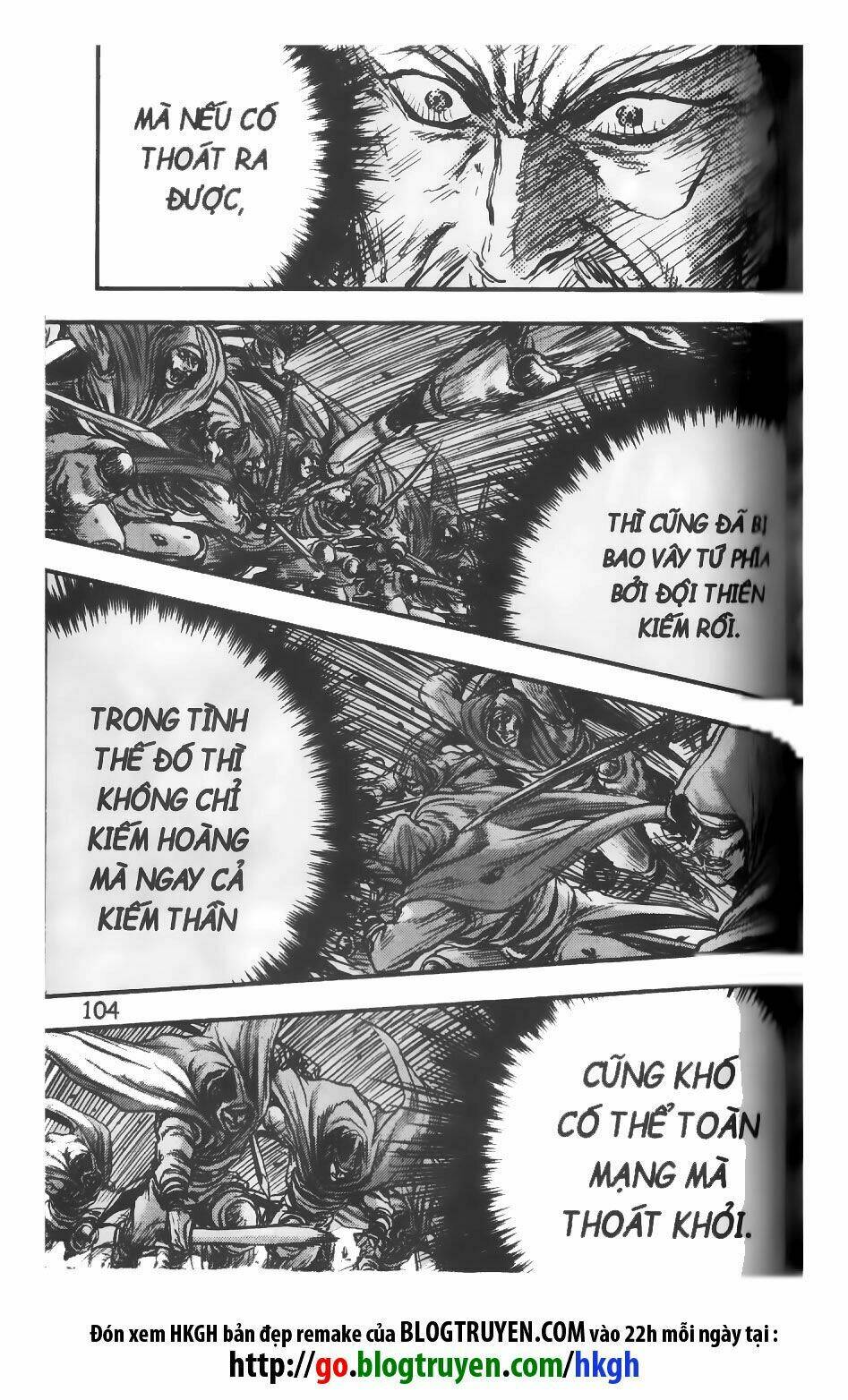 Hiệp Khách Giang Hồ Chap 408 - Next Chap 409