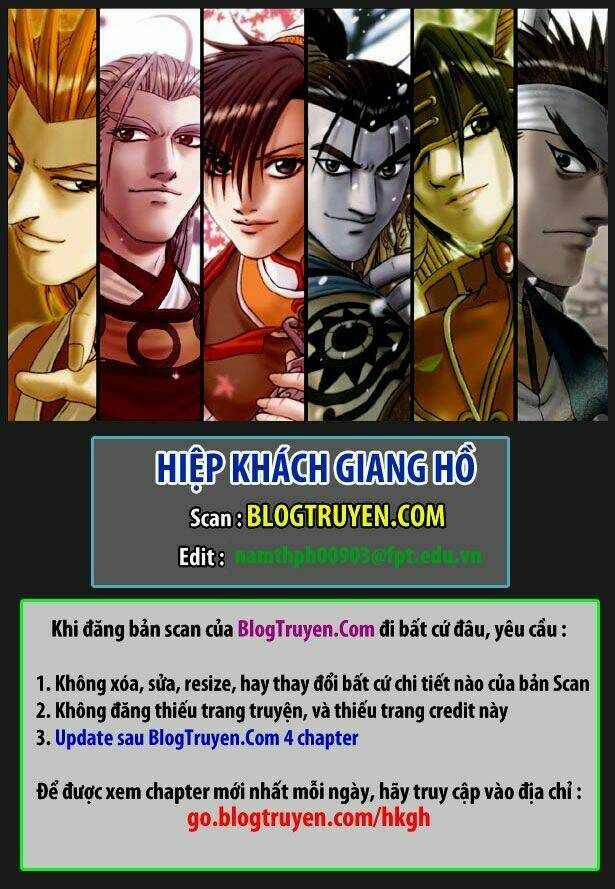 Hiệp Khách Giang Hồ Chap 408 - Next Chap 409