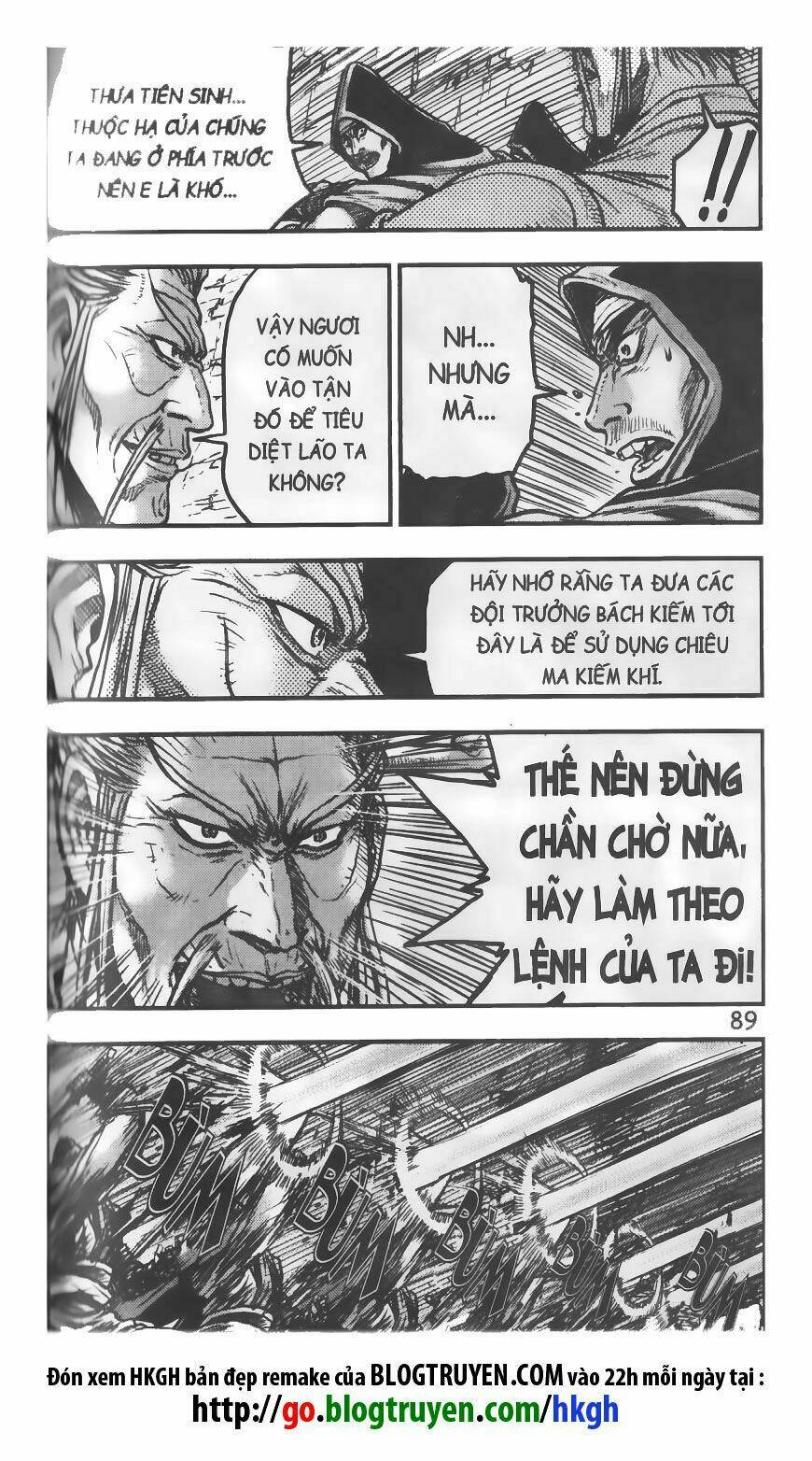 Hiệp Khách Giang Hồ Chap 408 - Next Chap 409