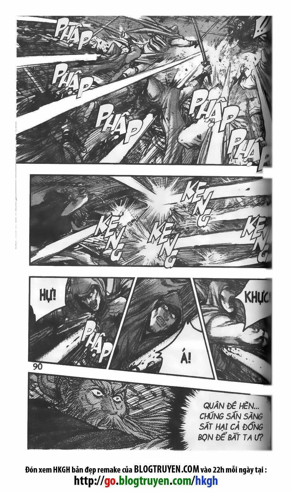 Hiệp Khách Giang Hồ Chap 408 - Next Chap 409