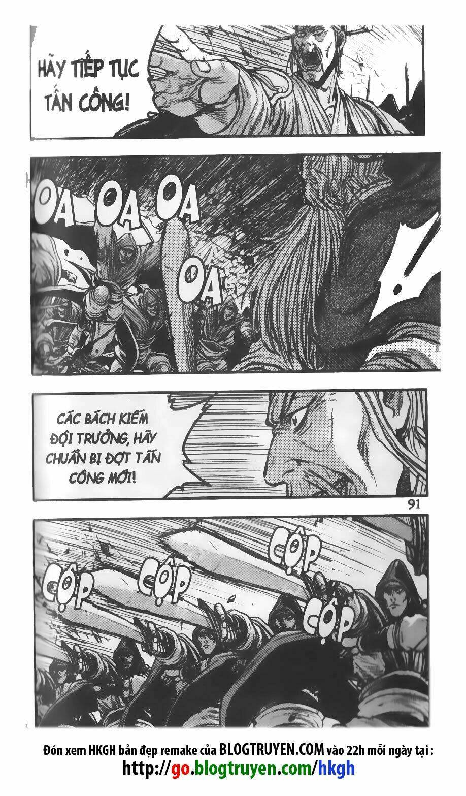 Hiệp Khách Giang Hồ Chap 408 - Next Chap 409