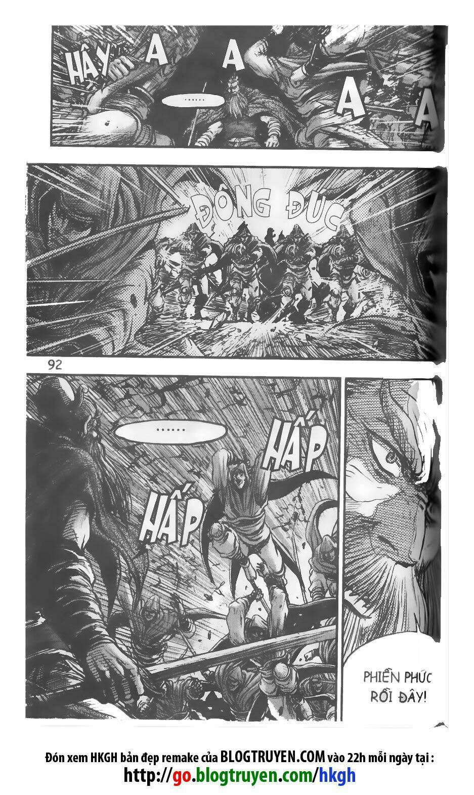 Hiệp Khách Giang Hồ Chap 408 - Next Chap 409